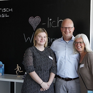Zertifikatsverleihung