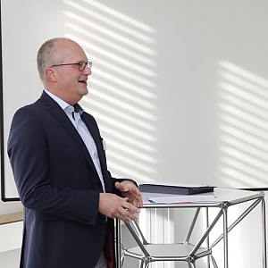 Zertifikatsverleihung