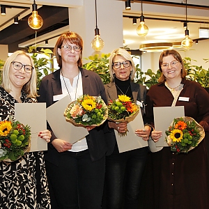 Zertifikatsverleihung 