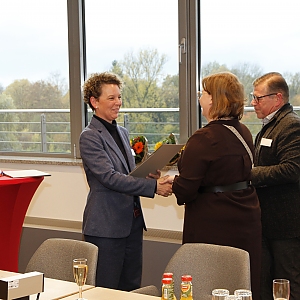 Zertifikatsverleihung 