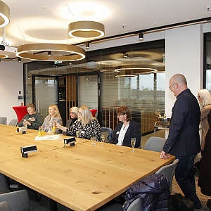 Zertifikatsverleihung 