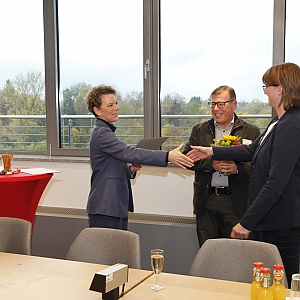 Zertifikatsverleihung 