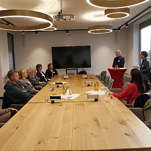 Zertifikatsverleihung 